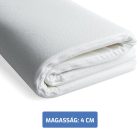 Tencel fedőmatrac | 4 cm | 80x190 cm