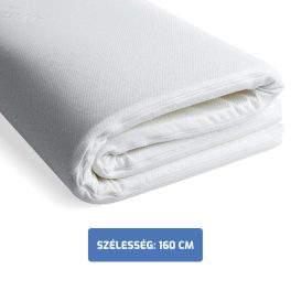 160 cm szélességű fedőmatracok