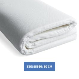 80 cm szélességű fedőmatracok