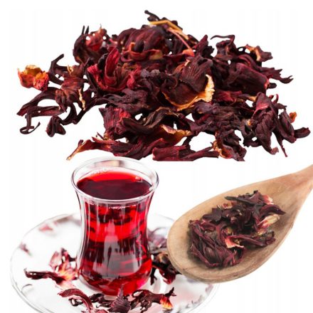 Hibiszkuszvirág tea